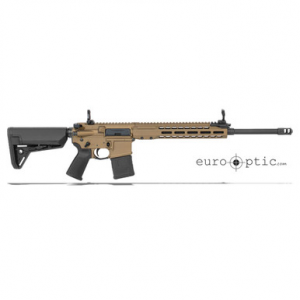 Barrett REC7 5.56 NATO 18" DMR Burnt Bronze Cerakote M-LOK Rifle Showroom Demo 17097