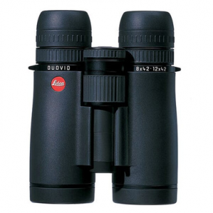 Leica Duovid 8-12x42 Black Binocular 40400
