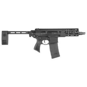Sig Sauer MCX Rattler LT .300 BLK 6.75" 1:5" CHF Bbl Black Pistol w/(1) 30rd Mag PMCX-300B-6B-LT-PCB