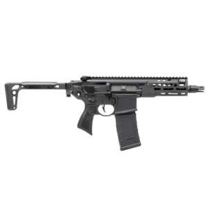Sig Sauer MCX Rattler LT .300 BLK 6.75" 1:5" CHF Bbl Black Short Barrel Rifle w/(1) 30rd Magazine (NFA) RMCX-300-6B-LT-SBR