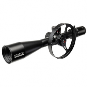 Sightron S6 10-60x56 ED Field Target MH-FT w/Wheel Bundle Riflescope 66007