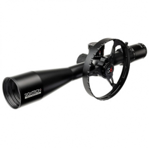 Sightron S6 10-60x56 ED Field Target MOA-2FT w/Wheel Bundle Riflescope 66008