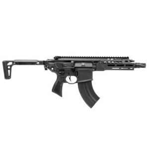 Sig Sauer MCX Rattler LT 7.62X39 7.75" 1:9.5" CHF Bbl Black Short Barrel Rifle w/(1) 28rd Magazine (NFA) RMCX-762R-7B-LT-SBR