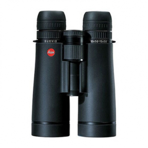 Leica Duovid 10-15x50 Black Binocular 40420 Demo