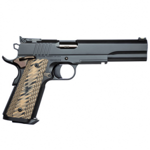 Dan Wesson Kodiak 10mm Dual-Tone w/Front Fiber Optic/Adj Rear Sight, Magwell, G10 Grips, 8rd Pistol 01853