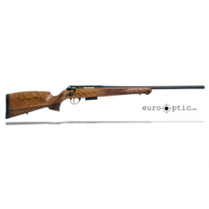 Anschutz 1771 D .222 Rem German Walnut Stock Luxus 22" Bbl Rifle w/2-Stage Trigger 013240