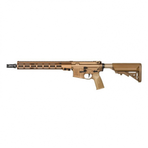 Geissele Automatics Geissele Super Duty MOD 1 5.56 NATO 14.5" Desert Dirt Color Short Barrel Rifle (NFA) 08-520S