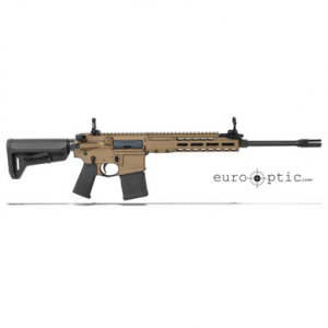 Barrett REC7 5.56 NATO 16" Flyweight Burnt Bronze Cerakote M-LOK Handguard 17069