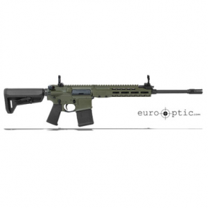 Barrett REC7 5.56 NATO 16" Flyweight OD Green Cerakote M-LOK Handguard 17066