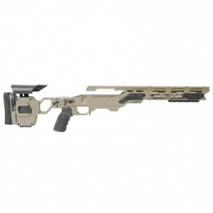Cadex Defense Lite Strike (for Remington 700) LA Standard Folding 20 MOA #8-40 Screws for SSSF 3.715" Tan STKLT-REM-RH-LA-R-206-C-TAN