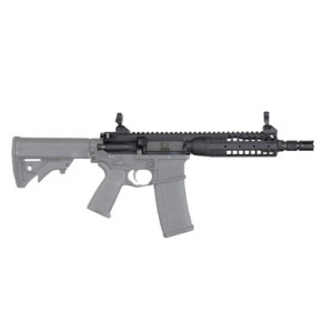LWRC International LWRC SIX8-PSD 6.8 SPC 8.5" 1:10" 5/8x24 Bbl Black Complete Upper Receiver SIX8PSDUB8