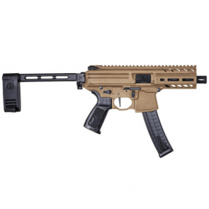 Sig Sauer MPX 9mm 4.5in Bbl Coyote (1) 30rd Mag Pistol PMPX-4B-9-COY