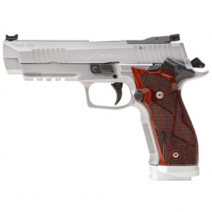 Sig Sauer P226 XFive Classic 9mm 5" Bull Bbl Stainless Steel Frame 1913 Accessory Rail Incl. (3) 10rd Steel Mags w/ Alloy Basepads 226X5-9-CLASSIC-10