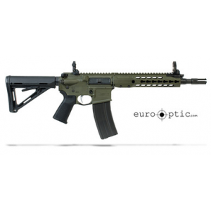 Barrett REC7 5.56 NATO Rifle: GEN II SBR Green Receiver 11.5" Barrel Barrett Hand guard 16022