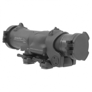 Elcan SpecterDR 1x/4x 7.62mm Riflescope w/Flip Covers, ARD & A.R.M.S. Levers DFOV14-L2