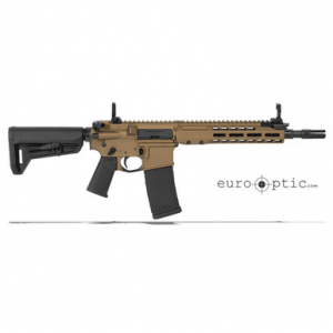 Barrett REC7 5.56 NATO 11.5" SBR Burnt Bronze Cerakote M-LOK Rifle Showroom Demo 17041