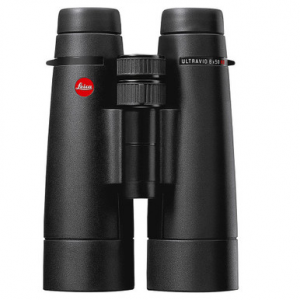 Leica Ultravid HD 8X50 Black Armor Binocular 40295