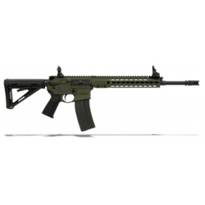 Barrett REC7 6.8 SPC Rifle: GEN II Green Receiver 16' barrel 14593