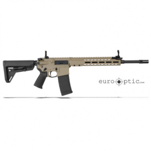 Barrett REC7 5.56 NATO 16" Carbine FDE Cerakote M-LOK Rifle Showroom Demo 16983
