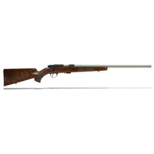 Anschutz 1710 D HB Classic .22 LR Walnut 23" SS Bbl Rifle w/Single-Stage Trigger 000456