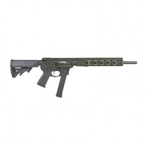 LWRC International LWRC IC-9 9mm 16" 1/10 1/2x28 OD Green CA Compliant Carbine ICR9ODG16CAC