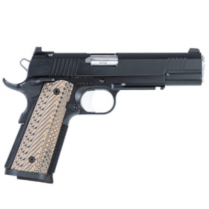 Dan Wesson Specialist 10mm Blk Duty Finish w/Fixed Trit Night Sights, Light Rail, Magwell, Ambi Safety, G10 Grips, 8rd Pistol 01814
