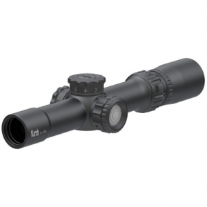 March Scopes March Compact Tactical 1-10x24mm MML Reticle 0.1 MIL Illuminated Riflescope D10V24TIML-MML-800014