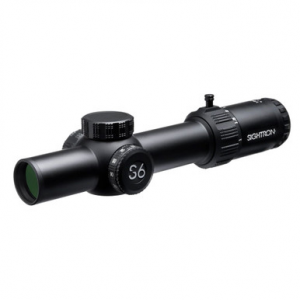 Sightron S6 1-6X24 FFP LRT Riflescope 66001