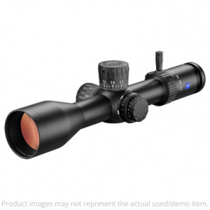 Zeiss LRP S3 425-50 4-25x50mm .1 MRAD FFP ZF-MRi #16 Riflescope w/Ext. Elev. Turret, Ballistic Stop, Ext. Locking Wind. Turret & Parallax Adj