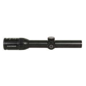 Schmidt Bender Exos Riflescope Demo A9 Reticle 1-8x24 30mm .1mrad CW 980-811-905