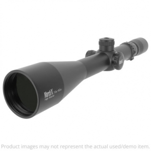 March High Master 10-60x56mm MTR-2 Reticle 1/8 MOA Riflescope D60HV56LM-MTR-2 - Minor Scratches on Finish UA4351