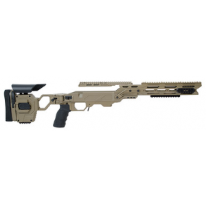 Cadex Defense Lite Strike Chassis for Tikka-T3 Short Action STKLT-TIK-RH-SA-TAN