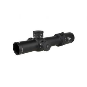 Trijicon Credo 1-10x28mm FFP Red/Green MRAD Segmented Circle 34mm Matte Blk Riflescope w/Exposed Elevation Adjuster & Return to Zero CR1028-C-2900050