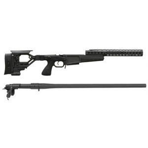 Remington Defense Remington 700P 5R 308 Win with Accuracy International AX Chassis - 13" forend tube BLACK