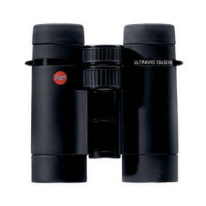 Leica Ultravid HD 10x32 Black Armor Binocular 40291