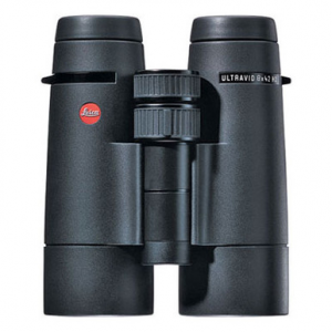 Leica Ultravid HD 8x42 Black Armor Binocular 40293