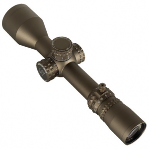 Nightforce NX8 2.5-20x50mm F1 ZeroStop .1 MRAD DigIllum PTL Mil-XT Dark Earth Demo Riflescope C665
