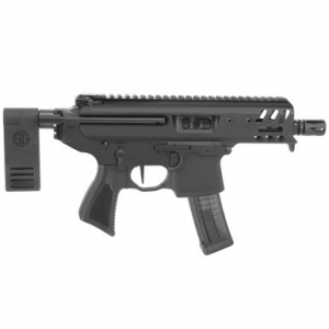 Sig Sauer SIGMPX 9mm 4.5" Black Copperhead Semi Pistol w/ (1) 20Rd Mag PMPX-4B-CH