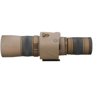 Sig Sauer OSCAR6 Spotting Scope, 16-32X60mm HDX Pro Lens FDE SOO62001
