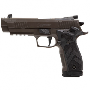 Sig Sauer P226 XFIVE Legion 9mm 4.4" Bbl SAO Optics Ready Gray Pistol w/(3) 20rd Magazines 226X5-9-LEGION