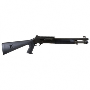 Benelli M4 Tactical 12ga 3" 14" Black Semi-Auto Shotgun w/Pistol Grip Y2-Condition Demo 11707-Y2 SN#Y044473K