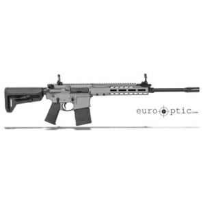 Barrett REC7 5.56 NATO 16" Flyweight Tungsten Grey Cerakote M-LOK Rifle Showroom Demo 17065