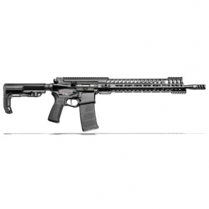 Patriot Ordnance Factory POF P415 Edge 5.56x45mm NATO 16.5" Bbl Black Rifle w/14.5" Rail and 5 Position Piston Gas Block 01143