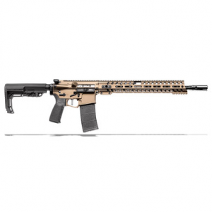 Patriot Ordnance Factory POF Renegade+ 5.56x45mm NATO 16.5" Bbl Burnt Bronze Rifle w/14.5" Rail and 9 Position DI 00910