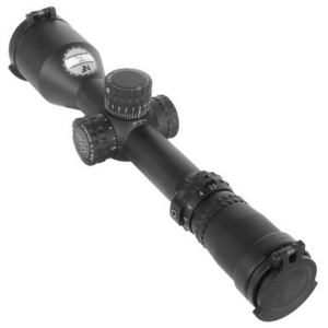 Nightforce NX8 2.5-20x50mm F1 .25 MOA Illum PTL MOA-XT Black Demo Riflescope C651