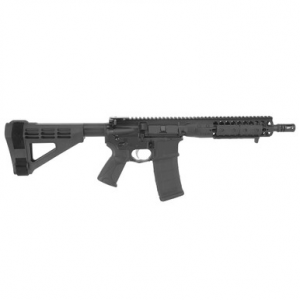 LWRC International LWRC ICDI Direct Impingement 5.56 10.5" Blk Pistol w/SBA4 Brace ICDIP5B10BR