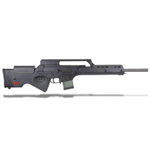 Heckler & Koch HK SL8 .223 Rem Semi-Auto 20" 1:7" Bbl Black CA Compliant Rifle w/Grip Wrap & (2) 10rd Mags 81000752