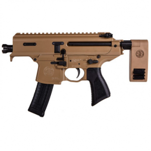 Sig Sauer SIG MPX Copperhead, 9mm 3.5in Pistol (1) 20rd Pistol PMPX-3B-CH