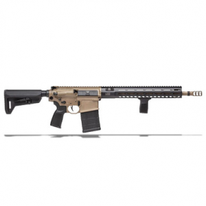 Sig Sauer 716i TREAD Snakebite SE .308 Win 16" 1:10" Bbl 20rd FDE/Black Rifle w/M-LOK Handguard & 3 Port Comp R716I-16B-TRD-SB-SE
