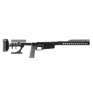 Spuhr SICS Rem 700 SA Black Chassis w/16" HBAR Forend CH000011